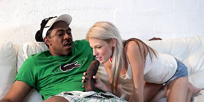 Hope's interracial sex