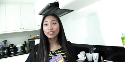 Innocent ho's creampie clip
