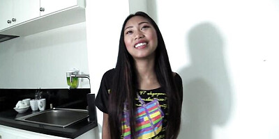 Innocent ho's creampie clip