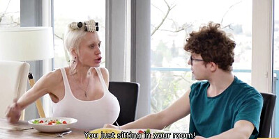 Pleasing Tanya Virago's milf movie