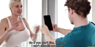 Pleasing Tanya Virago's milf movie