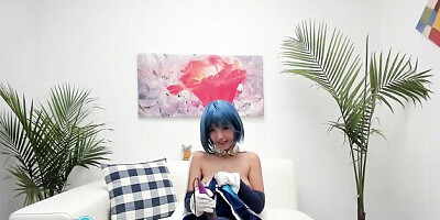 Watch impeccable Marica Hase's porn