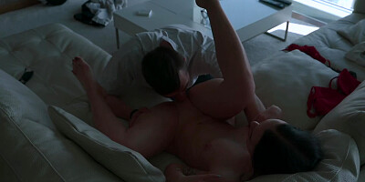 Sexy nerd girl gets devoured by her horny lover