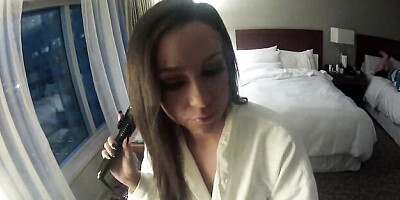 Dazzling Abigail Mac at busty action