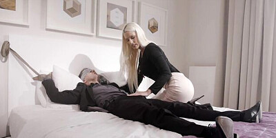 Magnetic Rico Simmons and Blanche Summer's facial action