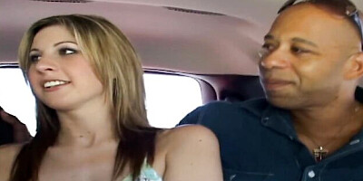 Sinful Lisa Marie and Shane Diesel - interracial trailer - Hush Pass