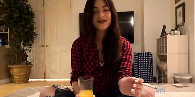 Freely Lacy's virtual vacation smut