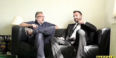 Pascal White's submissive action by Pascals Subsluts