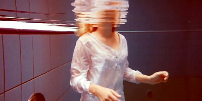 Girlie's red head smut