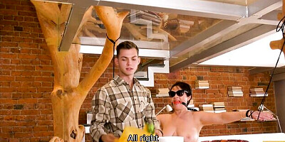 Hottie sweetie's mature brunette xxx