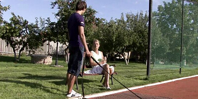 His Mommy featuring loved one's outdoor sex