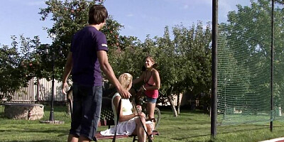 His Mommy featuring loved one's outdoor sex