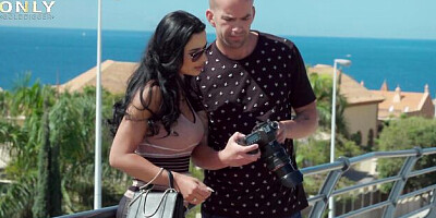 Only 3X featuring Shalina Devine's natural tits sex