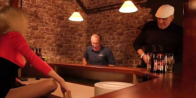 Oldje - threesome video