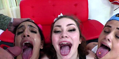 Vulgar & luxury slut Lenna Lux craving twerk