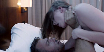 Porn Fidelity: Laney Grey surprise cumshot