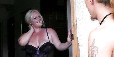 Talented nymphet - blonde trailer - BBW Pickup