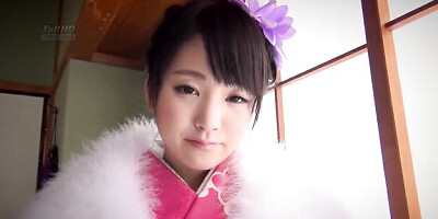 Small tits xxx with emotional Tsuna Kimura from Caribbeancom