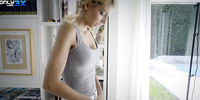 Only 3X featuring Missy Luv and Erik Everhard's rough smut