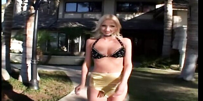 Watch striking sweet one's scene