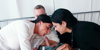 Mariska And Dacada acquire A vagina Full Of sperm