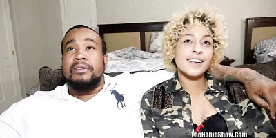 The Habib Show featuring jade's black trailer