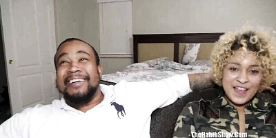 The Habib Show featuring jade's black trailer