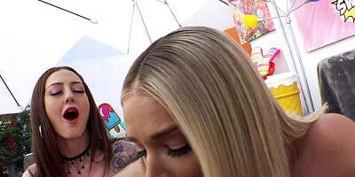 All Anal - Emma Hix beside Kendra Cole