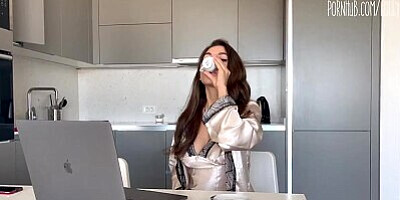 Horny milf fucked delivery