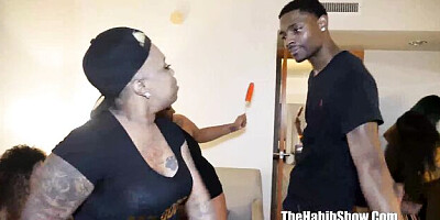 The Habib Show featuring dame's amateur xxx