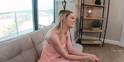Casting Couch X: Amber Moore got fucked hard at the castings