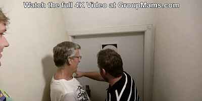 Sweetie pie's group sex