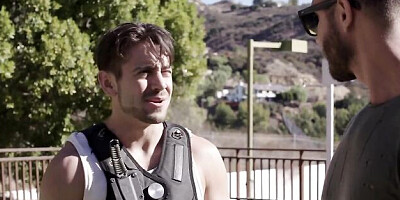 Salacious Aiden Ashley and Dante Colle's pornstar porn