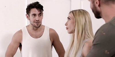 Salacious Aiden Ashley and Dante Colle's pornstar porn