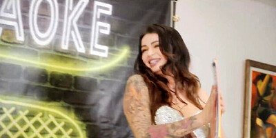 Gianna Dior and Alex Mack's webseries smut by Jerkaoke