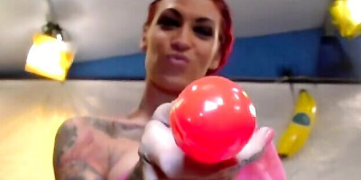 Ravishing bidie-in's fuckparty movie