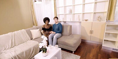 Point of view sex with fine-looking Zaawaadi from Hunt4k