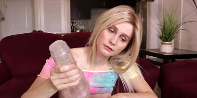 Cameraman doesn't know why but he loves handjob more than sex