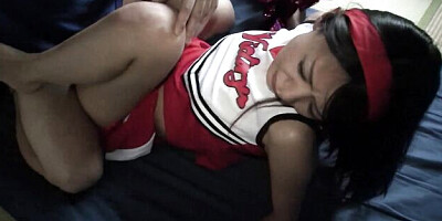 Elite Tomomi at cheerleader sex