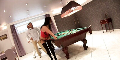 Graceful Mandy Bright and George Uhl - brunette video - Prime Euro