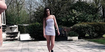 Oldje - cum on tits porn