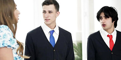 Skylar Snow and Payton Presle's big ass clip by Mom Swap