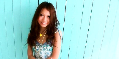 Creampie movie with sensual Saki Kozakura from Caribbeancom