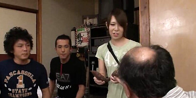 Caribbeancom featuring queen bee's orgy scene