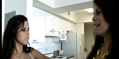 PUBA featuring Diamond Kitty and Heather Silk's pussy licking dirt