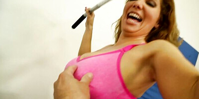 Watch delicate Kiki Daire's sex