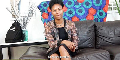 Attractive Antonio's interview movie