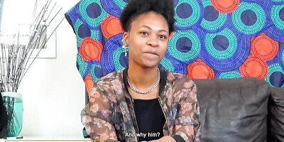 Attractive Antonio's interview movie