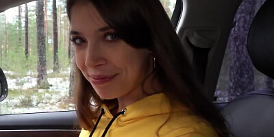 Young man is going to fuck a skinny who asks for bonking