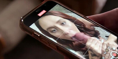 Fiery hotwife broadcasting her latest fucking session